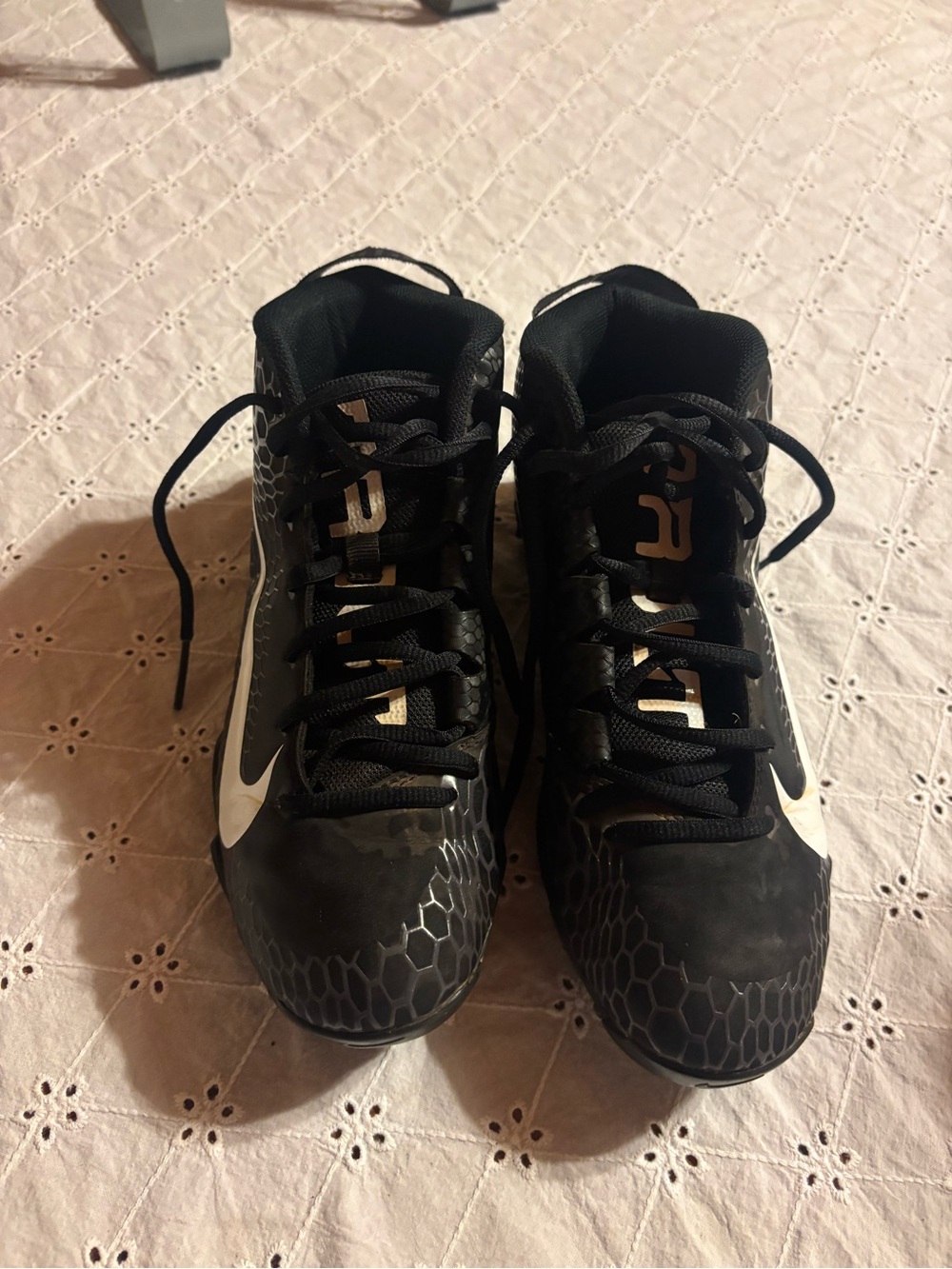 Nike Mike Trout Fastflex Youth Kids Baseball Cleats Size 6Y